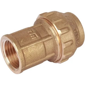 Муфта переходная ПНД Tiemme 1/2"x20 мм ВР