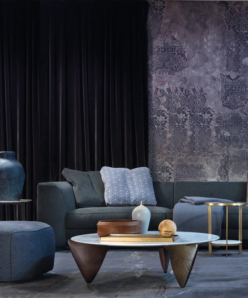 Borzalino Журнальный столик из каррарского мрамора sun-id-1396132 - Вид №1