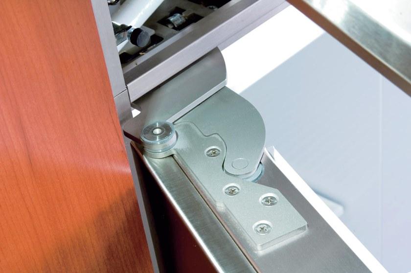 Sub-Zero Встраиваемый вертикальный морозильник из нержавеющей стали класса а +  Icbbi-36f/s/th  - Вид №5