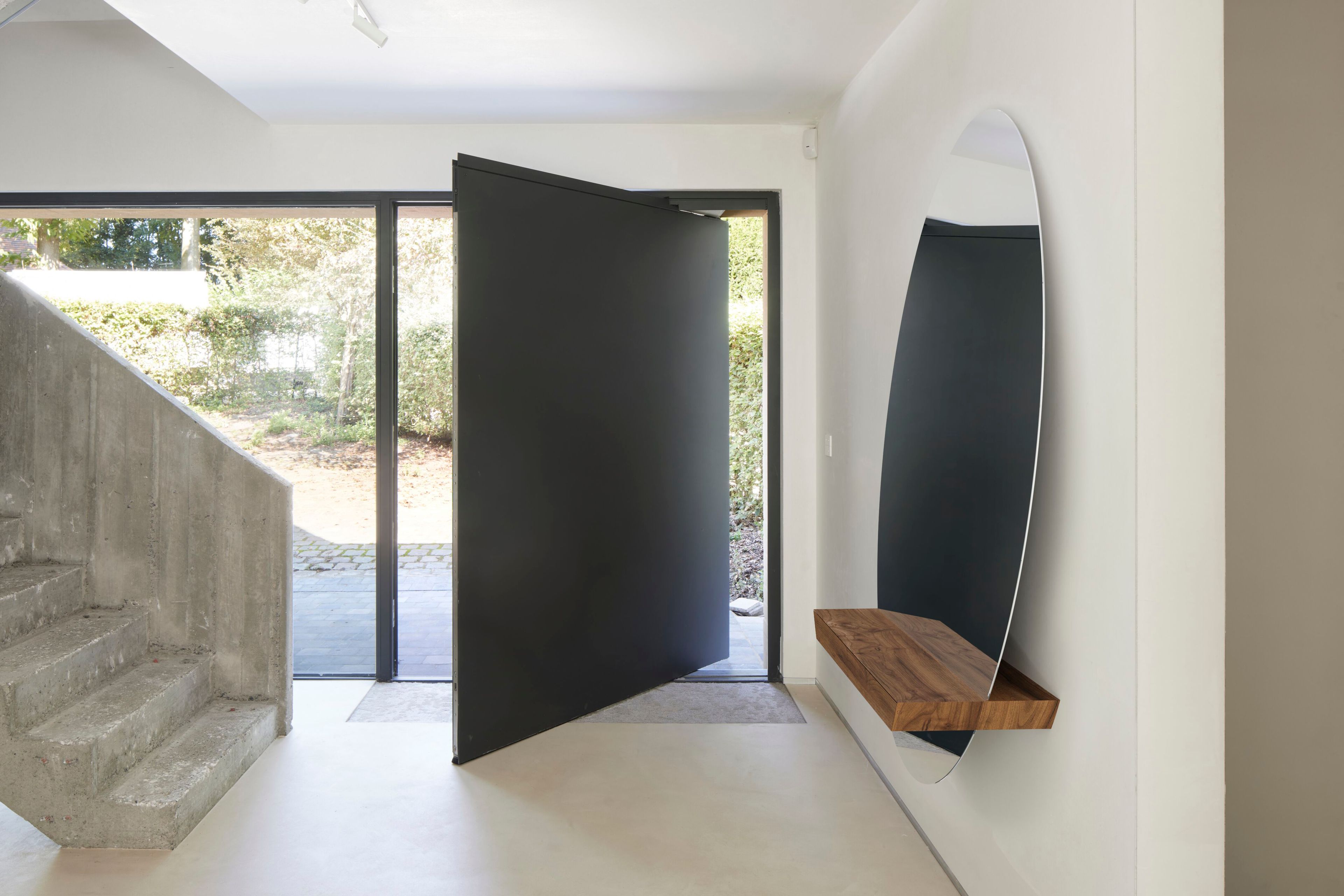 Настенное круглое зеркало PER/USE гильотина ARCH-00030897 - Вид №6