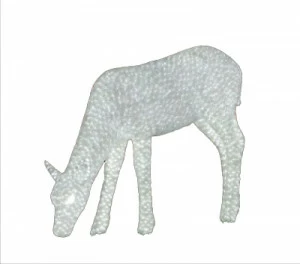 Световая Фигура "Благородный Олень" Мама 3D ELKI СВЕТОВЫЕ ФИГУРЫ 017735 Белый