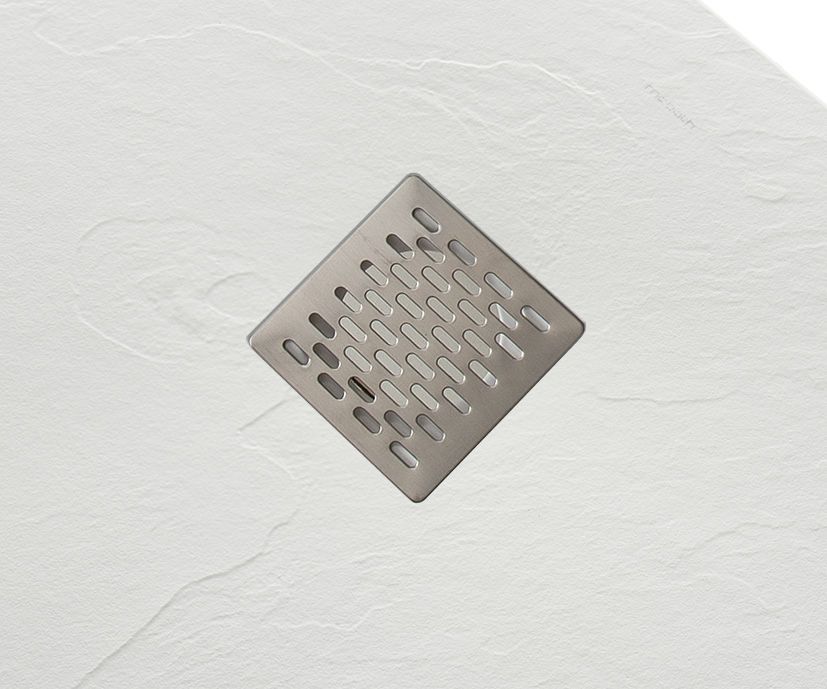 MCBATH Centuria Slate Nox R2 160x90 прямоугольный белый sun-id-1959498 - Вид №3