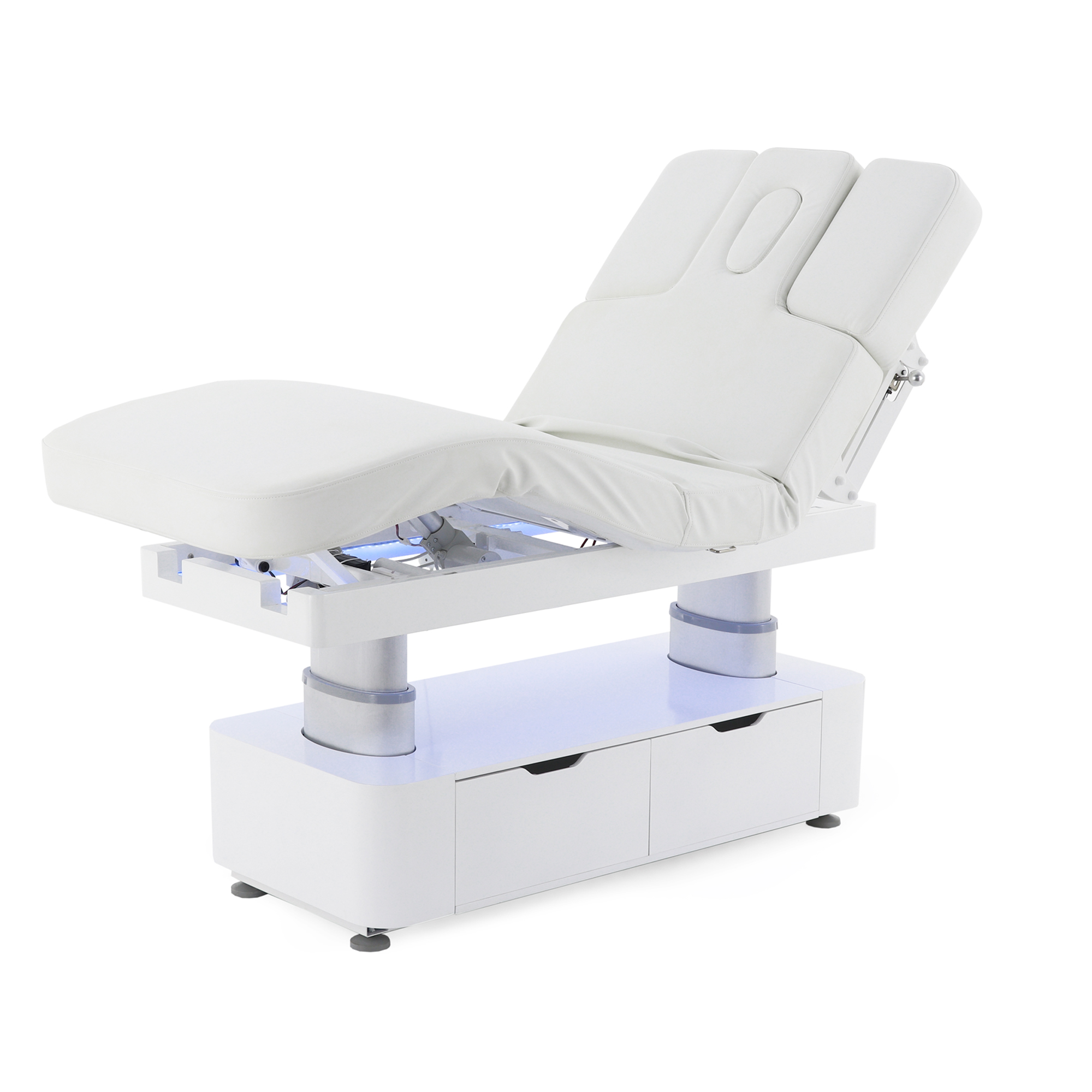 Массажный стол электрический ММКМ-2 КО157.1Д-00 с подогревом Santreyd MED-205