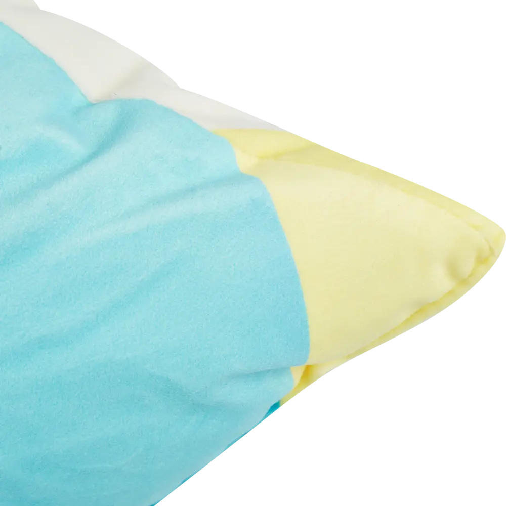 Подушка Сена 40х40 см цвет бирюзово-желтый 86495225 STLM-2189977 SEASONS  - Вид №3