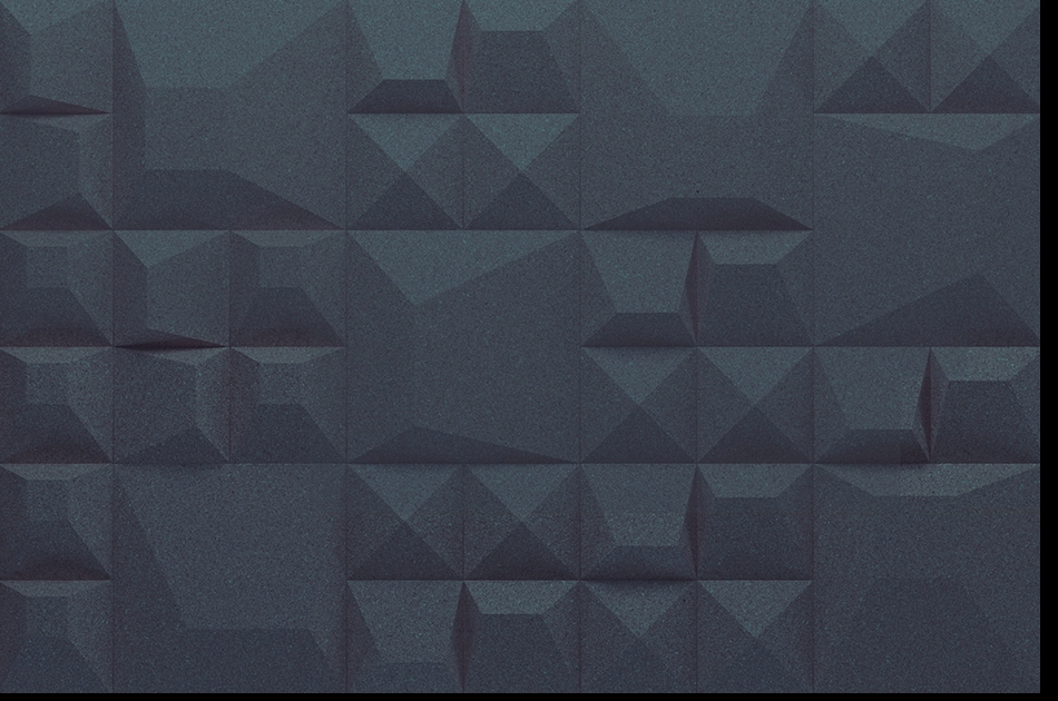 313 312 621 Пробковая 3D-плитка для стен Douro Bluemoon GRANORTE 3DForms