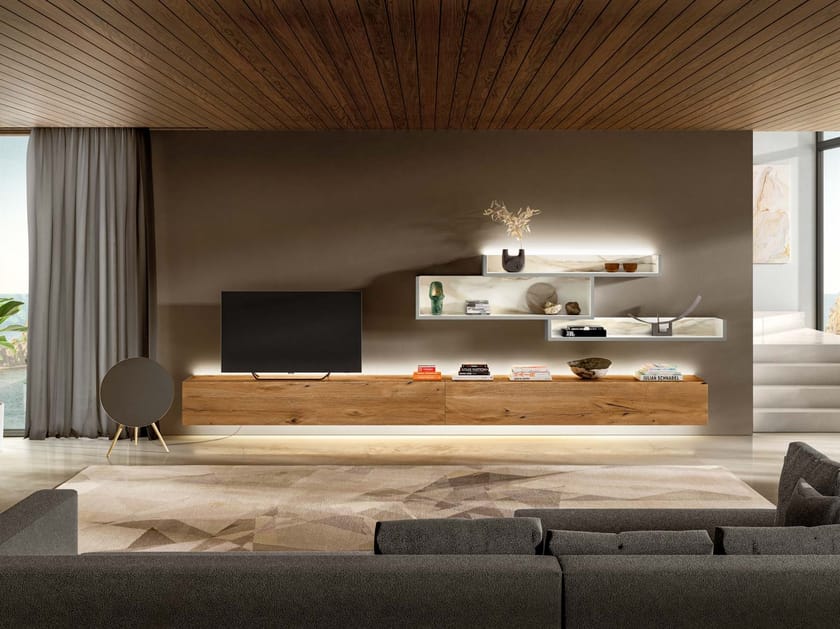 Секционная оборудованная стена Lago LagoLinea ARCH-00069551