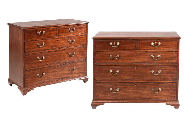 SOR27441 Комод из красного дерева ijlbrown  - Вид №5