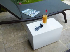 IMAGE'IN Садовый столик на колесах на заказ  Tablette image'in