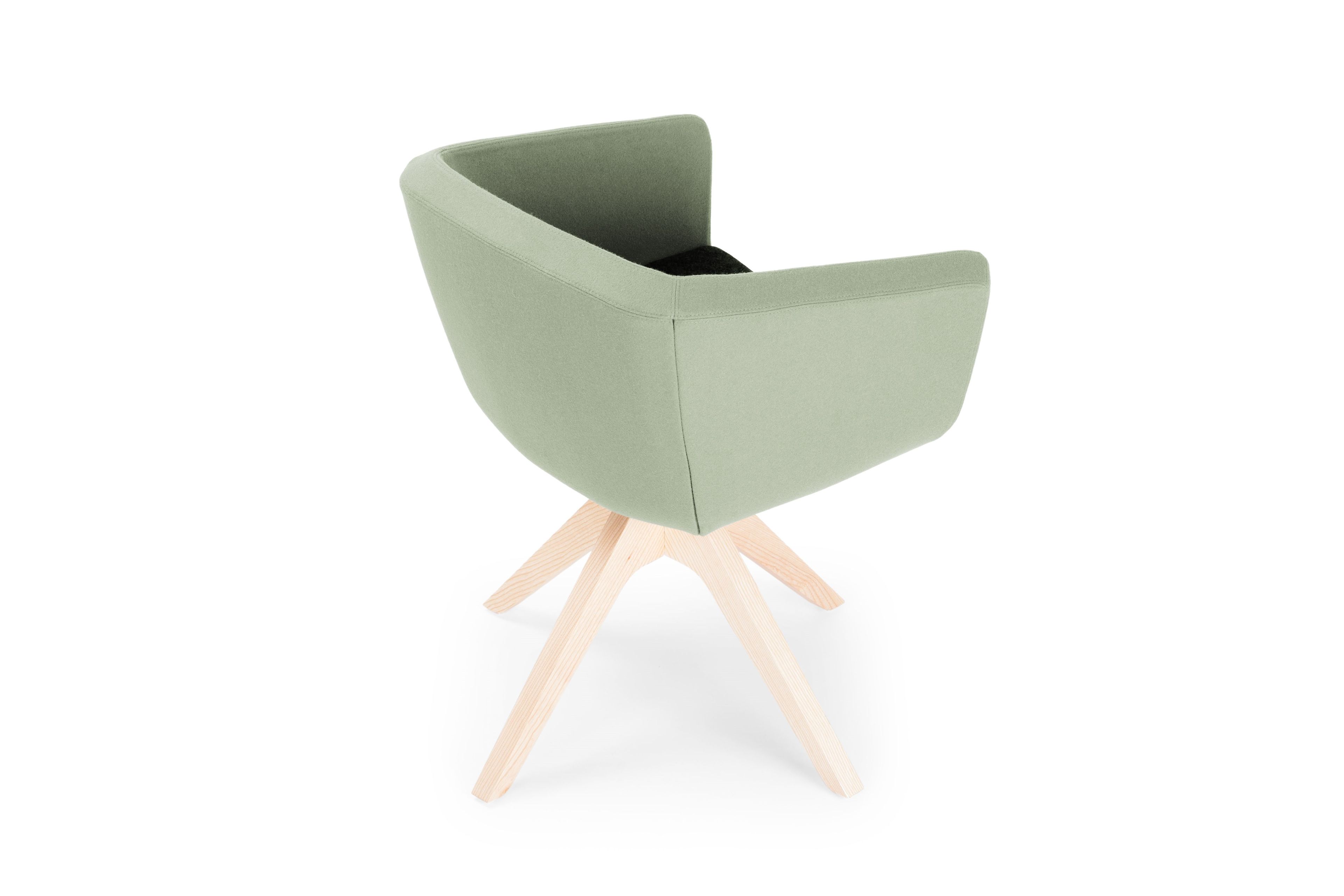 Мягкое вращающееся кресло с подлокотниками True Design Arca ARCH-00113692 - Вид №4