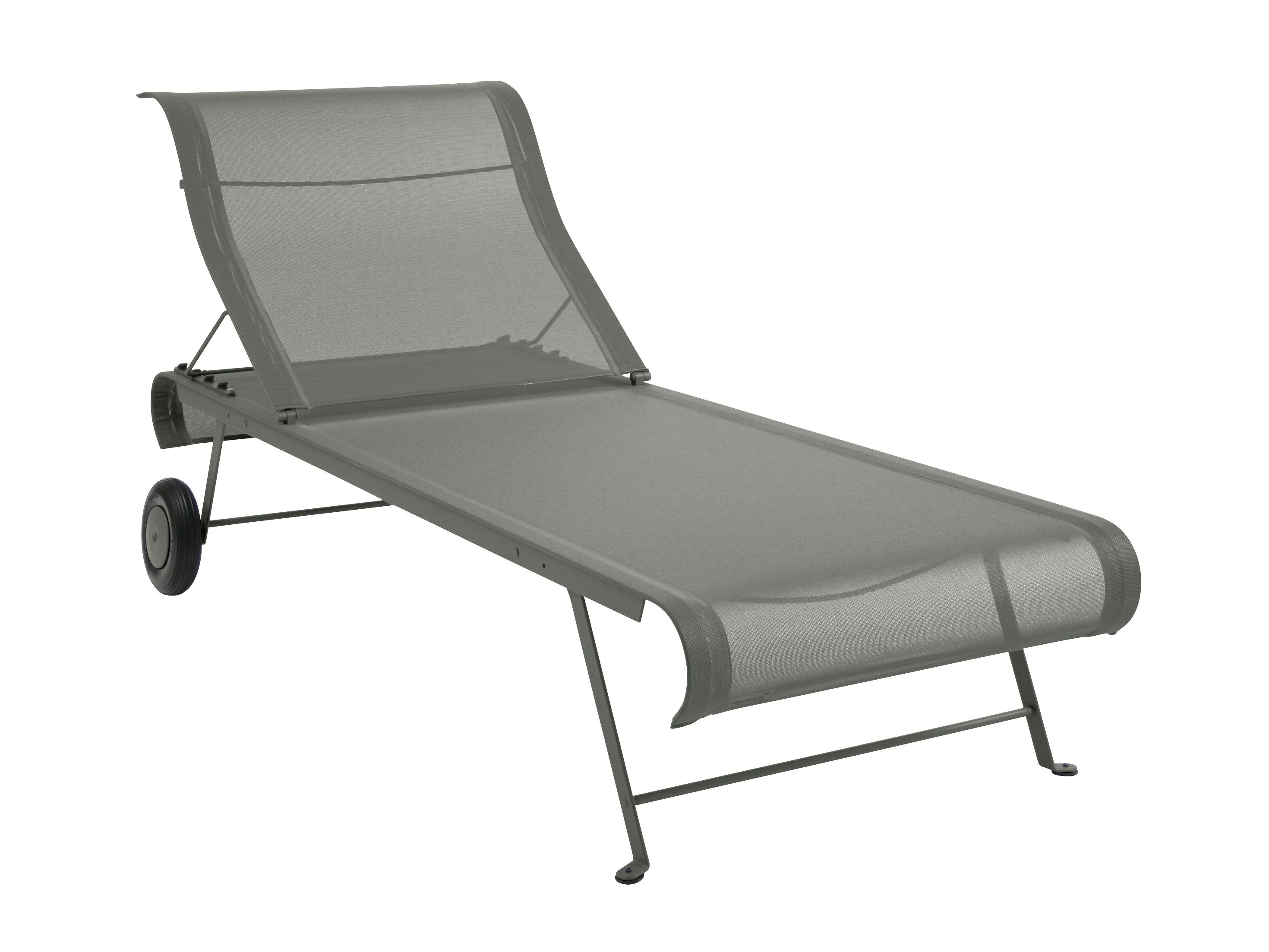 Шезлонг с откидной спинкой Fermob ARCH-00138160 - Вид №14