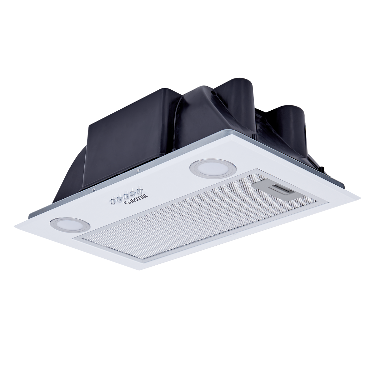 9240874 Вытяжка полновстраиваемая EXITEQ EX-1446 белый STDN-0136643 - Вид №1