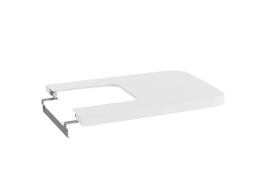 A80653262B SQUARE - SUPRALIT ® крышка для биде с плавным опусканием ROCA Inspira