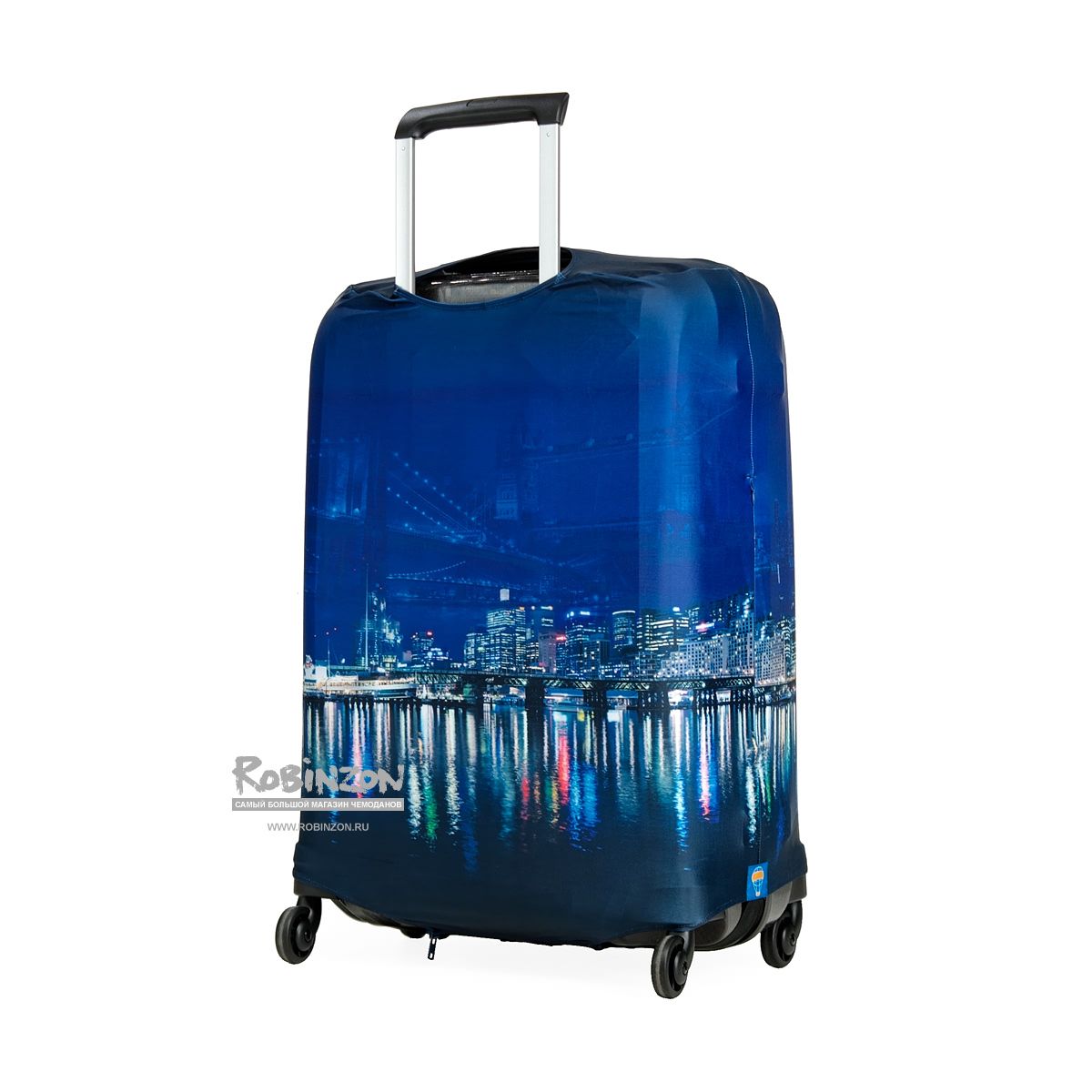 SP240 Voyager-M/L Чехол для чемодана средний Voyager M/L Routemark SP240  - Вид №1