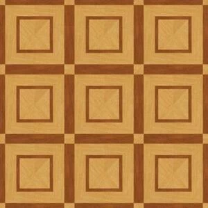 Художественный паркет Da Vinci Щитовой 26-231 Дуб (Гладкая) 500х500 мм.