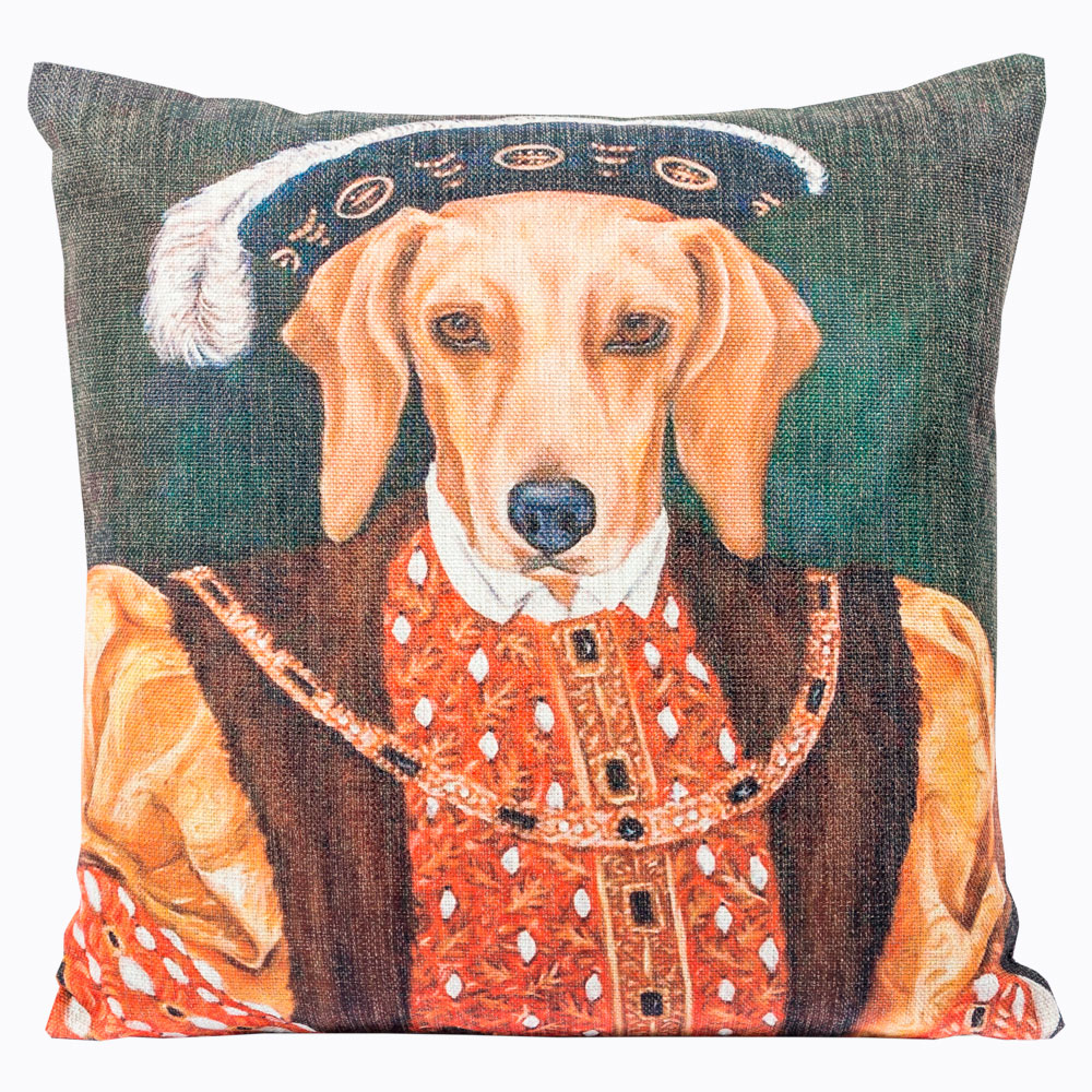 2719040 Арт-подушка «Музейный экспонат», версия 50 «Тюдор» Object Desire 