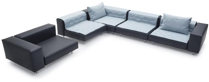 Extremis Садовый диван из модульной ткани Walrus sun-id-1393754 - Вид №1