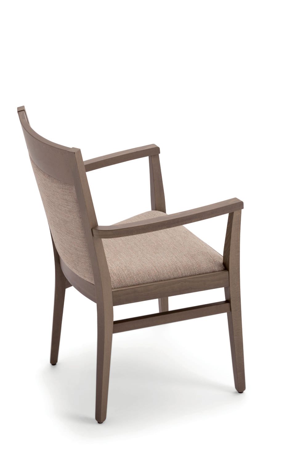 Мягкий стул из бука с подлокотниками Palma ARCH-00102391 - Вид №6