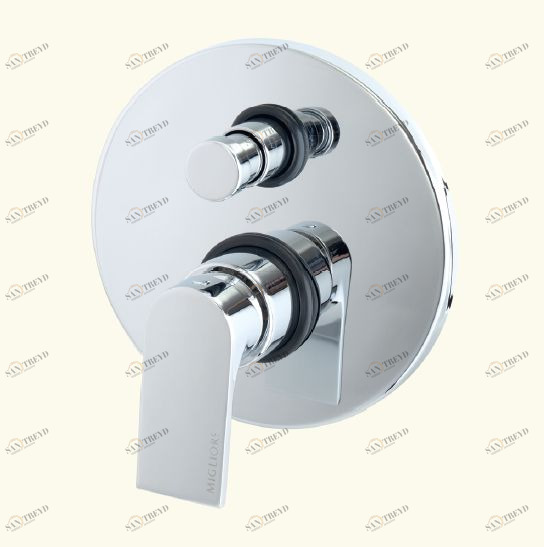 Смеситель MIGLIORE Tenesi 25424 скрытого монтажа, для ванны и душа sun-id-686296