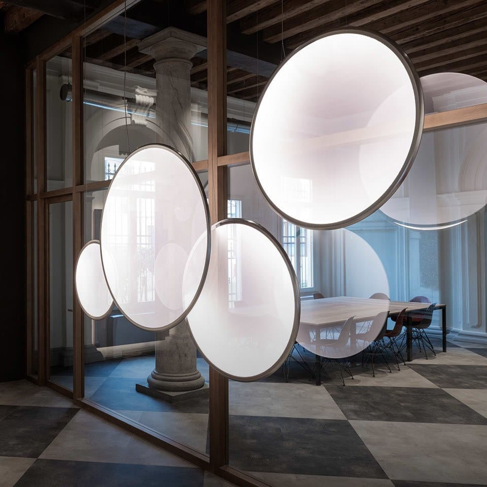Алюминиевый светодиодный подвесной светильник Artemide Discovery ARCH-00111424 - Вид №8