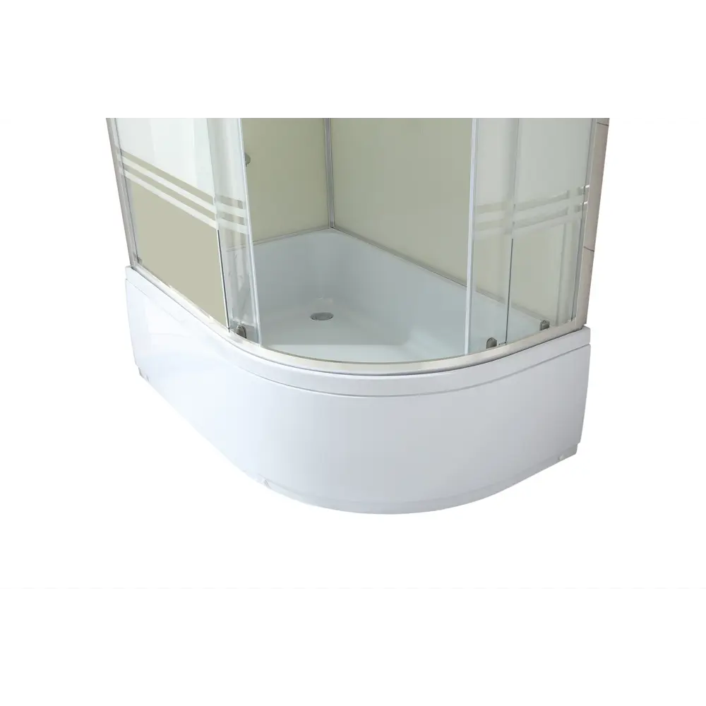 Душевая кабина Sensea Aurora левосторонняя высокий поддон 120x80 см 82422701 STLM-2153624 - Вид №5