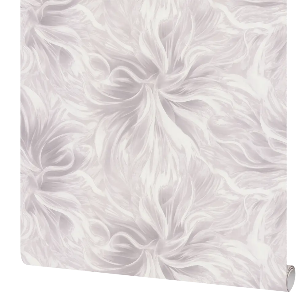 Walldecor Exclusive «Мэри» — флизелиновые обои с абстрактным узором в фиолетовых тонах 89401942 STLM-1571024