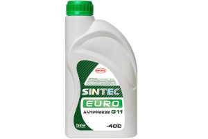 16035324 Антифриз зеленый -40С 1кг Euro 802558 Sintec