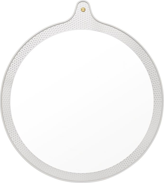 5000706 Зеркало для билетов маленькое Ø 45 см Faded Celadon Normann Copenhagen 