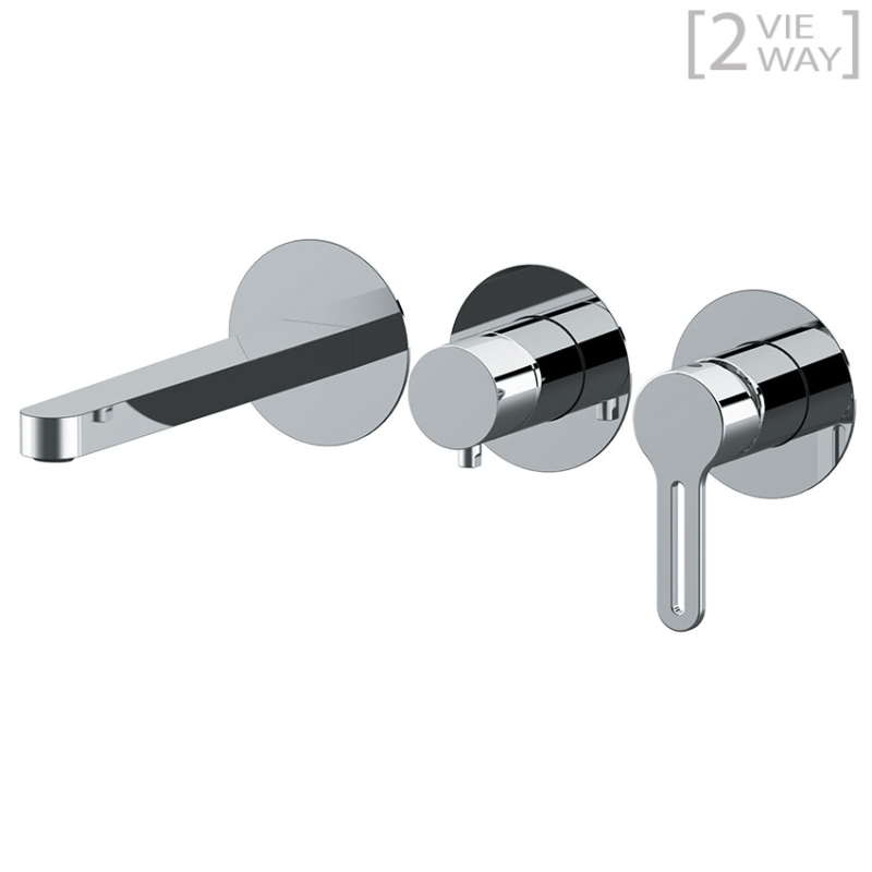 SR700D2P Смеситель для ванны DANIEL RUBINETTERIE Smart - Вид №1