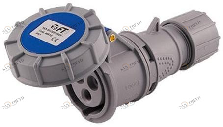 FT 3-полюсная розетка sun-id-1404008