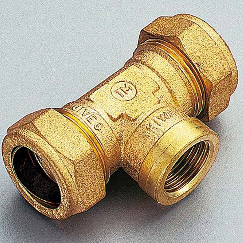 Тройник обжим-В TIEMME 18х1"х28 1000127