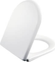 Сиденье для унитаза Amasra Ultima Duroplast White с металлическими петлями / KC0102.03.0000E Amasra ultima Creavit  - Вид №1