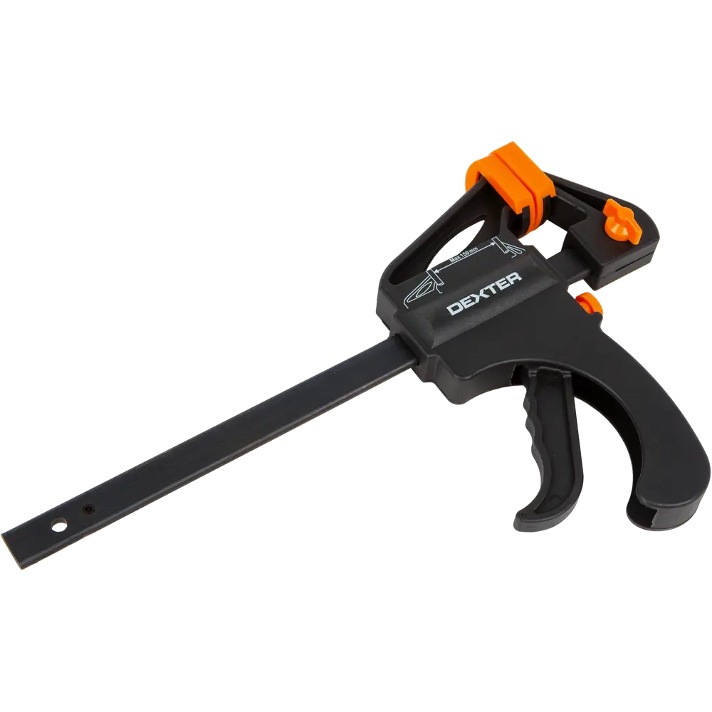 Набор струбцин Dexter, 150 мм, 2 шт STLM-2089984