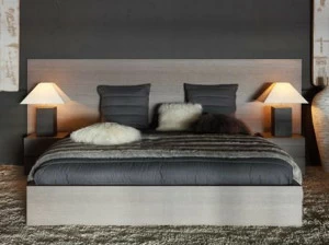 Ph Collection Двуспальная кровать из фанерованной древесины Lago