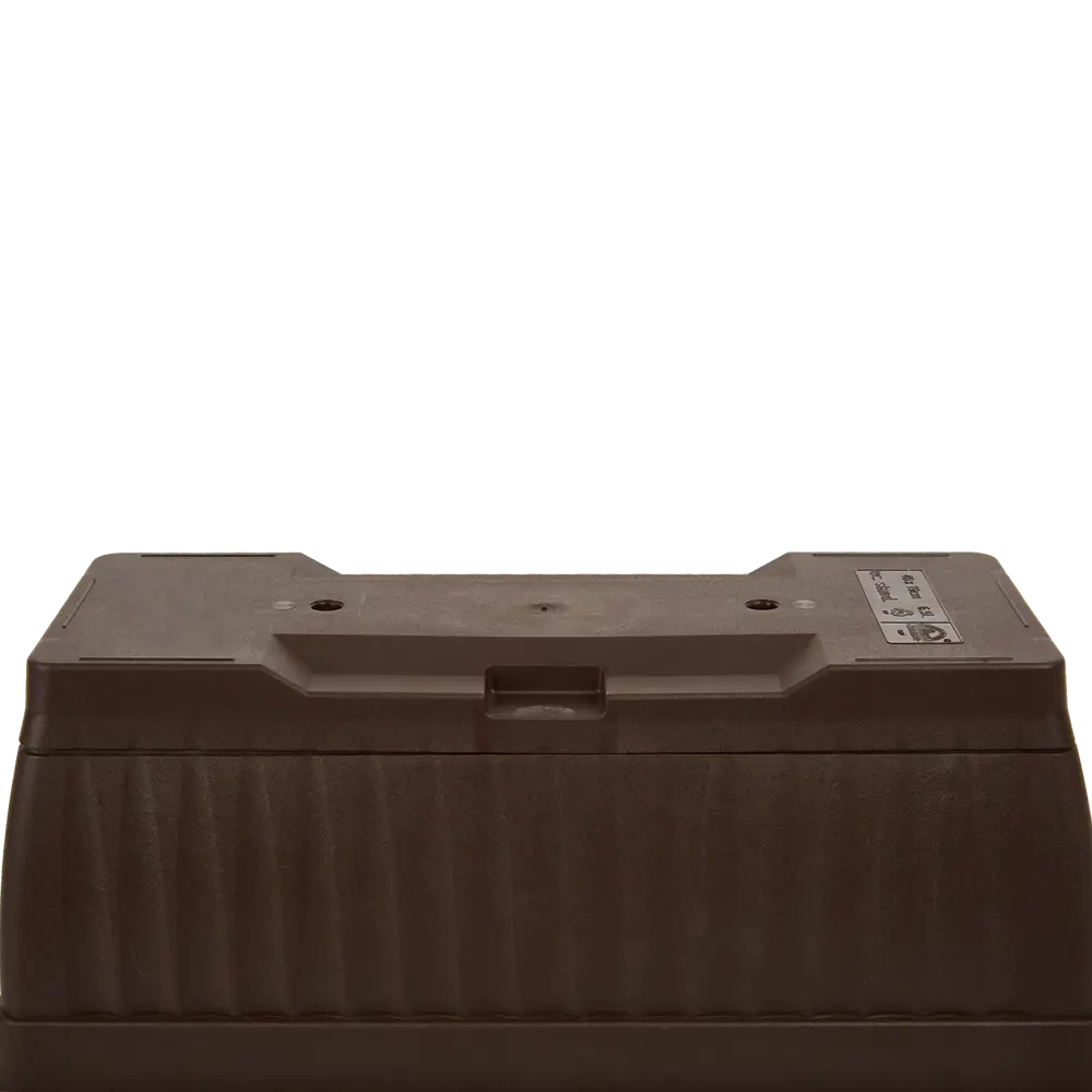 Балконный ящик 19x16x40 см v12.2 л пластик коричневый Santreyd STLM-2211473 - Вид №2