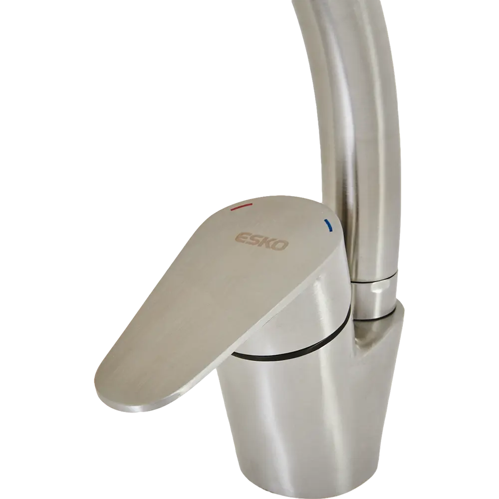 Смеситель для кухни Esko Polar 03 24.5 см цвет хром STLM-2209404 - Вид №3