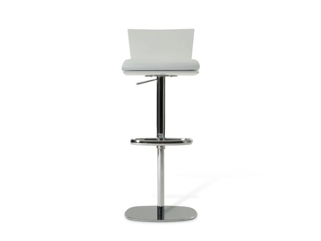 Высокий кожаный стул ROCHE BOBOIS Ublo ARCH-00140110 - Вид №1