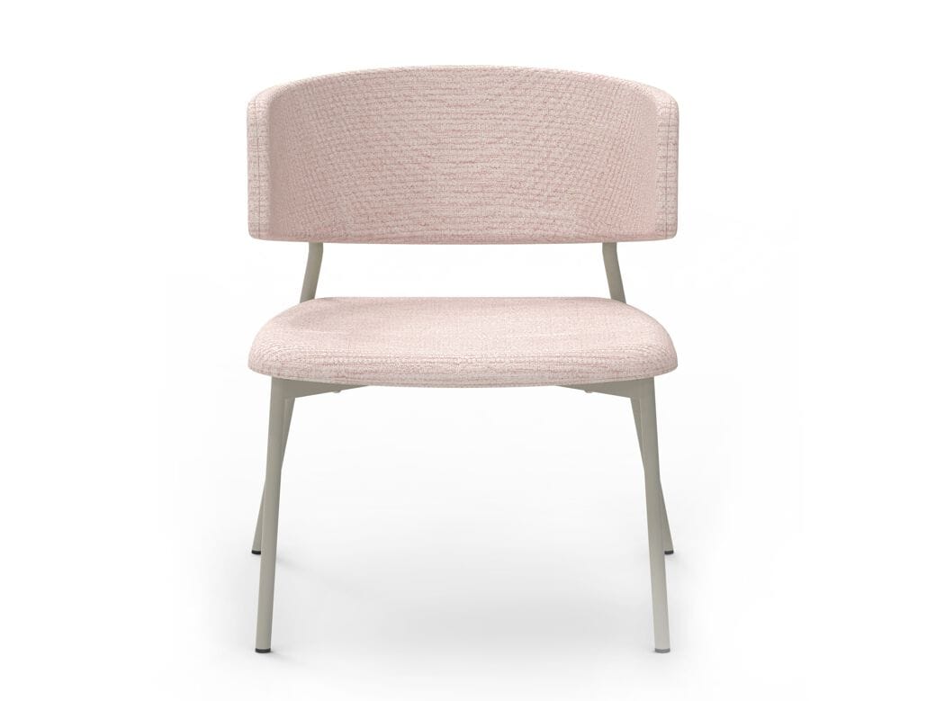 Мягкое кресло со стальной рамой Billiani Wrap Steel ARCH-00014546