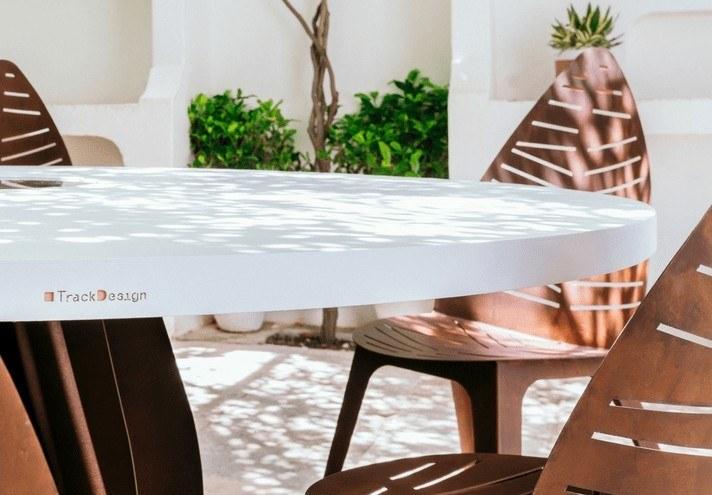 TrackDesign Круглый стальной стол  Tt0661000  - Вид №2