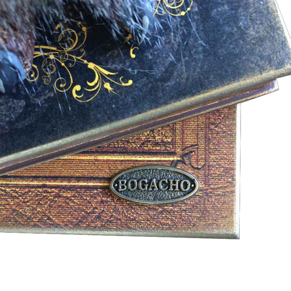 76012 Коллекционная кукла Филин Шопенгауэр BOGACHO 4627138150771 - Вид №13