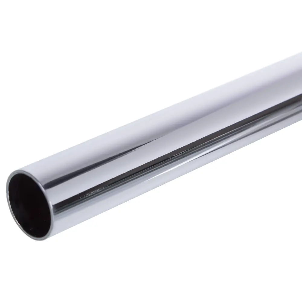 Угловой элемент для рейлинга Delinia 16x16x1.6 см 90 градусов сталь цвет хром STLM-2091025 - Вид №1