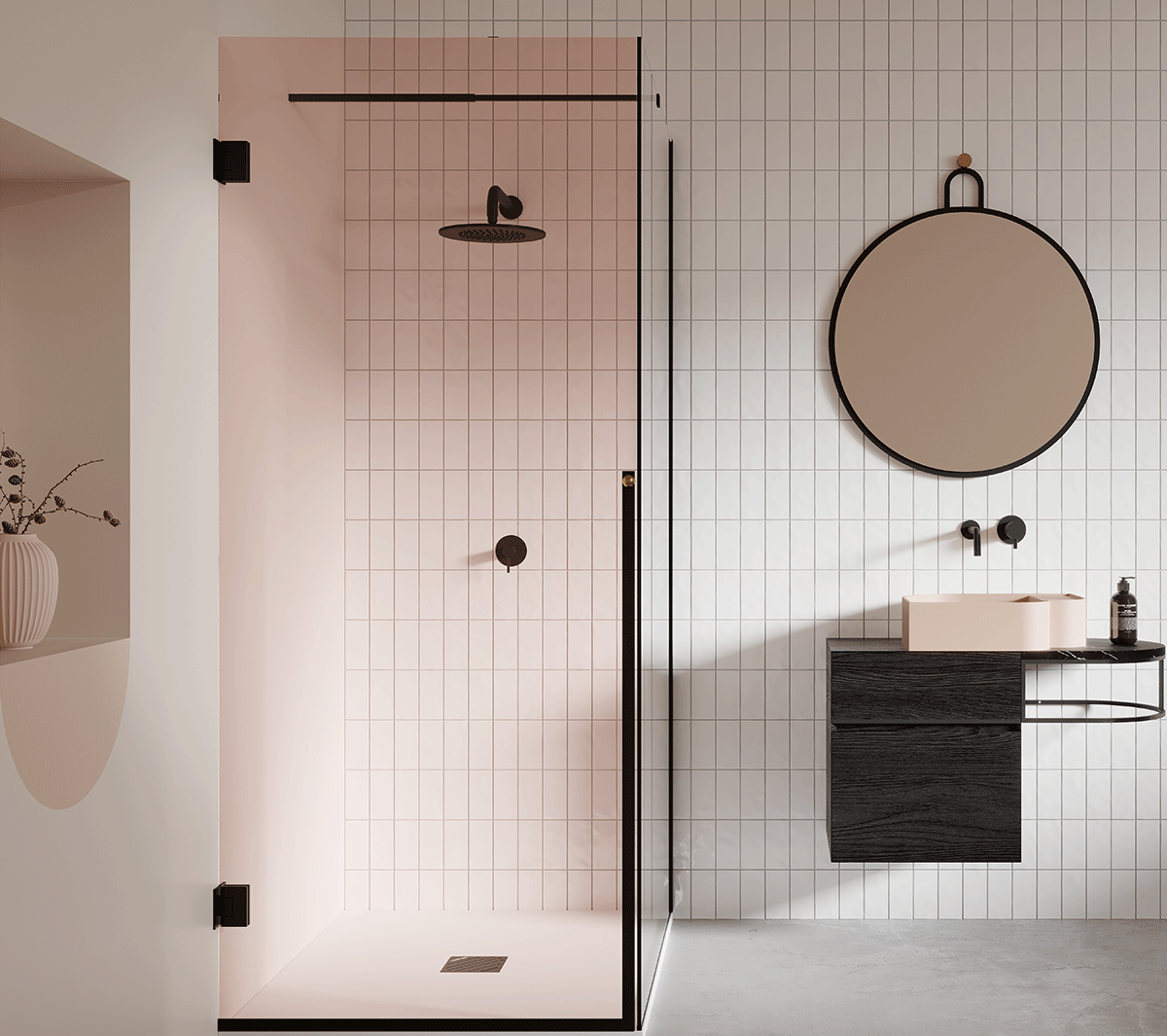 Ex.T Nouveau Round 2 Настенное зеркало EXNOUSPTOND2 - Вид №8