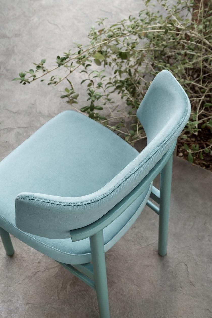 TrabA' Стул с открытой спинкой, обитый тканью Marlen 0151-le-im- marlen - Вид №9