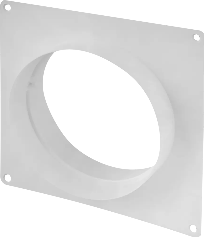 EQUATION Настенная пластина с соединителем для вентиляции D150 мм 18156003