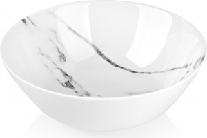 10578998 Dibbern Салатник Dibbern "Каррара" 24см Фарфор костяной