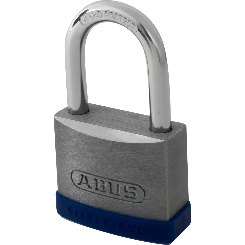 Замок навесной Abus 5/50 W/Bumper 50 мм, сплав алюминия 82379472 STLM-2165302 