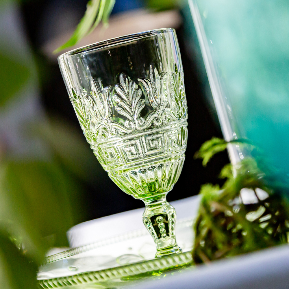 21091718 Комплект бокалов «Хлоя» (6 штук, зеленый опал) Object Desire Светский прием  - Вид №6