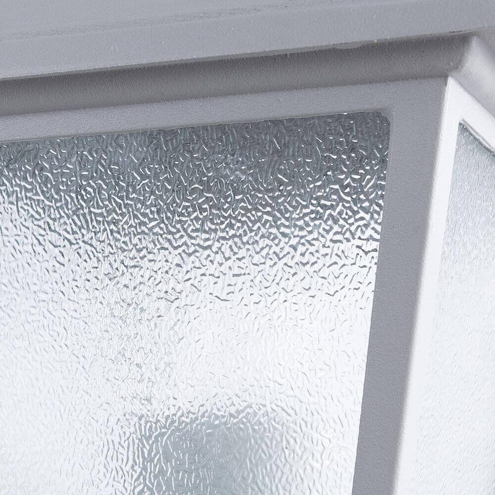 Уличный светильник ландшафтный H 45 см белый Bremen A1014FN-1WH ARTE LAMP ПОД СТАРИНУ, ФОНАРЬ 00-3898551 Белый;прозрачный  - Вид №2