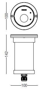 PURALUCE Ступенька для пола из нержавеющей стали для улицы sun-id-1373913 - Вид №2