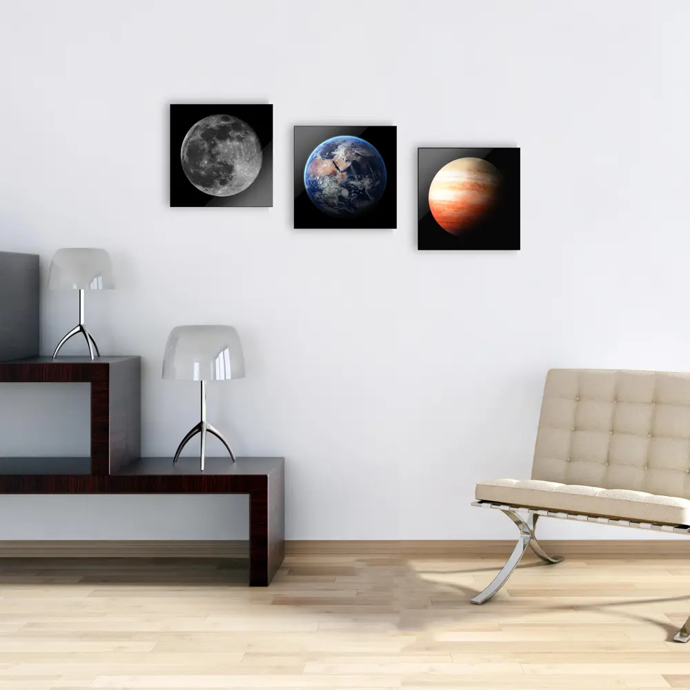 Картина на стекле «Земля» 30х30 см 82242426 STLM-2133737 ARTABOSKO  - Вид №5