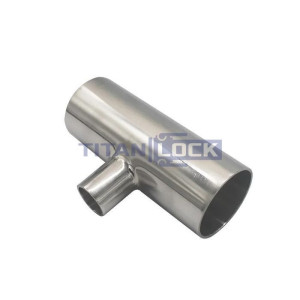Тройник переходной под приварку DN40/DN25, нерж.316, TLTE40/25SS TITAN LOCK